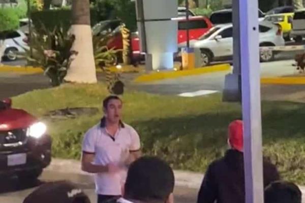 Se agarran a golpes nuevamente en antro de Mazatlán