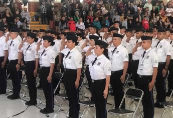 Se gradúan 100 nuevos policías de la UNIPOL en Sinaloa