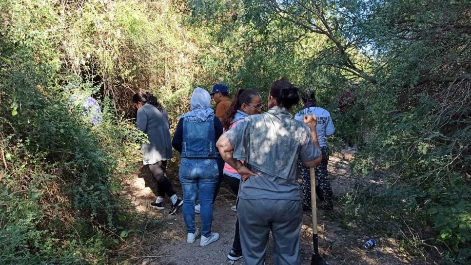 Localizan cráneo en un predio de la sindicatura de San Blas, El Fuerte