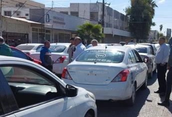 «Los taxistas no somos feminicidas», protestan contra acusaciones contra el gremio