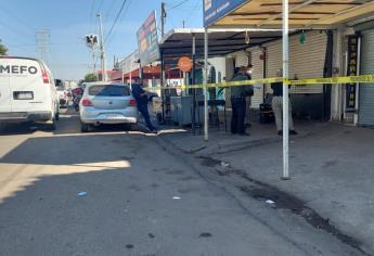 Un muerto y un herido deja atentado en domicilio del sector Barrancos, en Culiacán