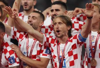 Croacia recibe el bronce en el estadio Internacional Jalifa