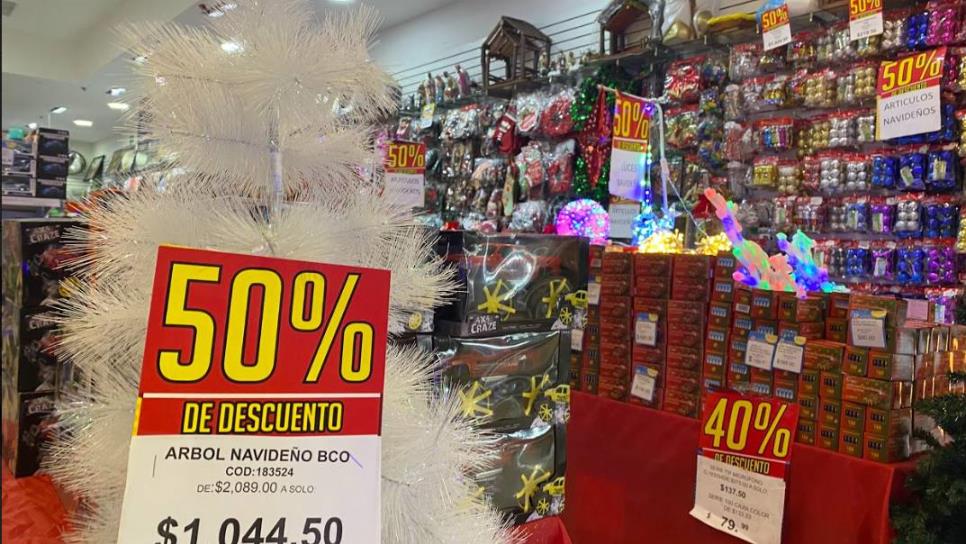 Compras navideñas, ¿afectan la economía familiar?