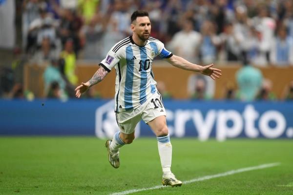 Argentina gana 2-0 a Francia en el primer tiempo de la final de Qatar 2022