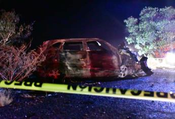 Hombre choca contra un tráiler y muere calcinado tras incendiarse su vehículo en Angostura
