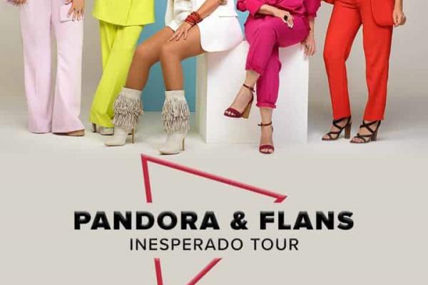 ¡Flans y Pandora en Culiacán! No te lo puedes perder