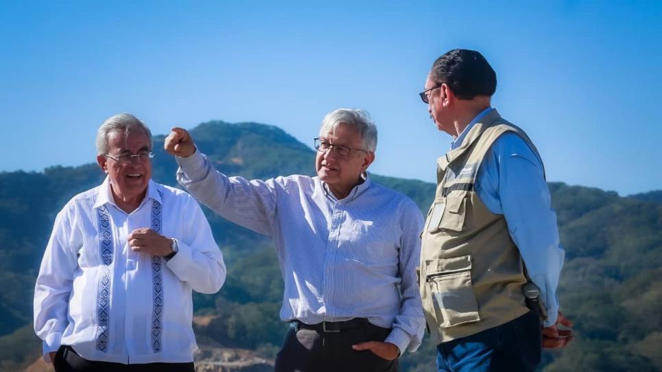 Conoce las peticiones que Rocha Moya le hizo a AMLO en su visita a Sinaloa