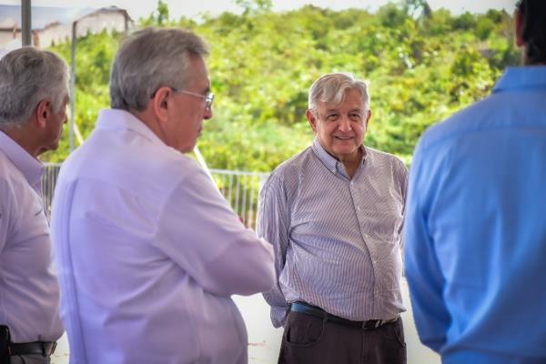 Proyecto de planta tratadora no se pudo plantear a AMLO: Édgar González