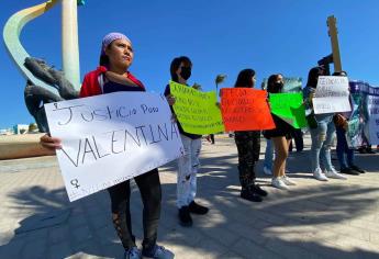 Exigen justicia por Valentina, niña presuntamente asesinada hace 1 año por su padrastro en Mazatlán