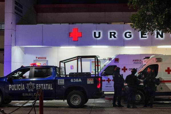 Mujer con herida de bala es ingresada de emergencia a Cruz Roja en Culiacán