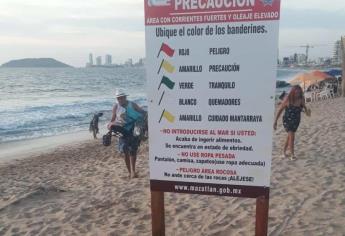 Mazatlán cierra el fin de semana con tres rescates a turistas arrastrados por la corriente