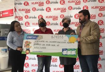 Grupo Kuroda y Niasa entregan donativo de $24,058 en campaña «Un Guante Muchas Manos»