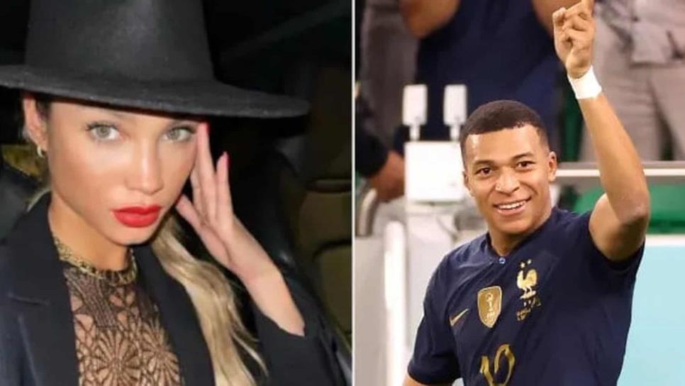 Rose Bertram sería la nueva pareja de Mbappé