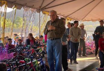 ¡Megaposada! DIF Sinaloa realiza una fiesta decembrina a niños de comunidades rurales