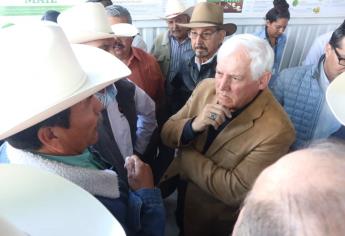 Trigueros del Valle del Carrizo reclaman cierre de dispersoras de crédito a Víctor Villalobos
