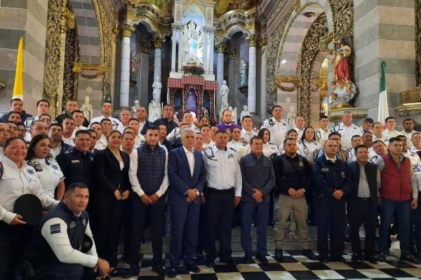 Celebran en Mazatlán el Día del Agente de Tránsito