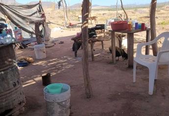 17 familias de San Miguel, Ahome, no tienen luz eléctrica porque drogadictos les roban el cableado