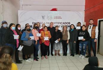 Benefician con vivienda digna a 70 familias de San Miguel