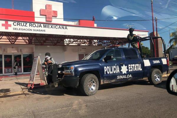 Bebé de 38 días muere en Guasave; lo llevaron a Cruz Roja pero ya no tenía vida