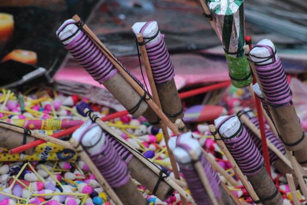 El Congreso llama a evitar uso de pirotecnia en fiestas decembrinas