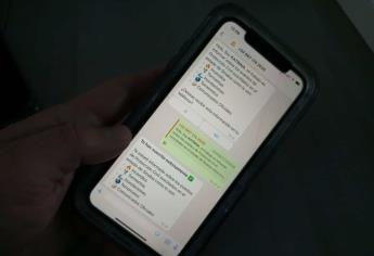 «KATRINA», el chat de WhatsApp que te alertará sobre desastres naturales en Sinaloa