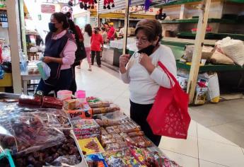 Cenas navideñas favorecen al 100 % ventas del mercado Pino Suárez