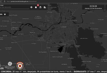 SSP invita a usar la plataforma web y chatbot de meteorología