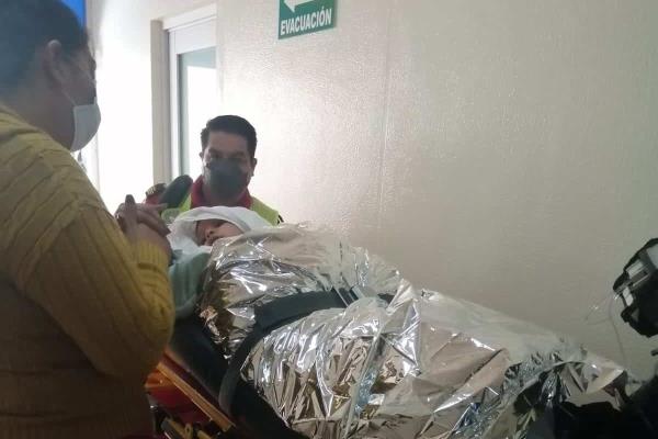 Piden apoyo para llevar a Jesús Gilberto al hospital de niños quemados en Sacramento, California