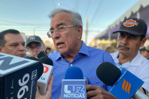 Hay cámaras y líneas de investigación del triple asesinato en Culiacán, confirma Rocha Moya