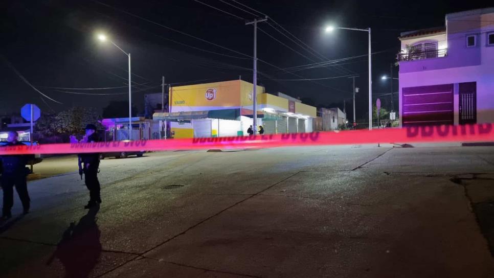 Matan a un hombre en la colonia Estela Ortiz de Culiacán