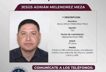 Ofrecen medio millón de pesos por sinaloense acusado de feminicidio en Baja California