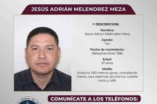 Ofrecen medio millón de pesos por sinaloense acusado de feminicidio en Baja California
