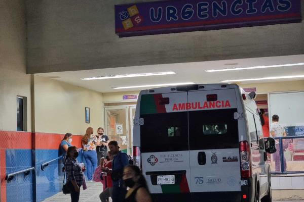 Menor de edad sufre quemaduras tras tronarle un cohete en la mano, en Culiacán