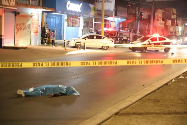 Minutos antes de Navidad fallece hombre atropellado en Mazatlán