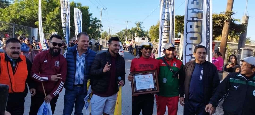 Con éxito celebran carrera «Polo González» en El Dorado Con éxito celebran carrera «Polo González» en El Dorado
