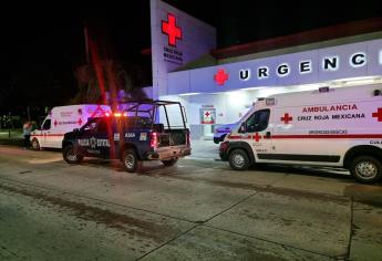 Cruz Roja Culiacán atendió a cuatro personas por quemaduras de pirotecnia durante Noche Buena y Navidad