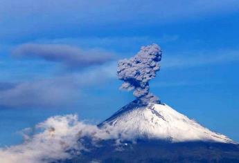 Despertó el Popocatépetl, se escuchó fuerte explosión