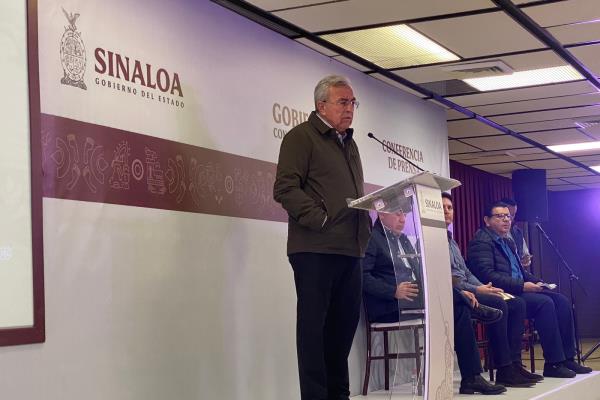 Rocha Moya llama a no disparar al aire en Año Nuevo