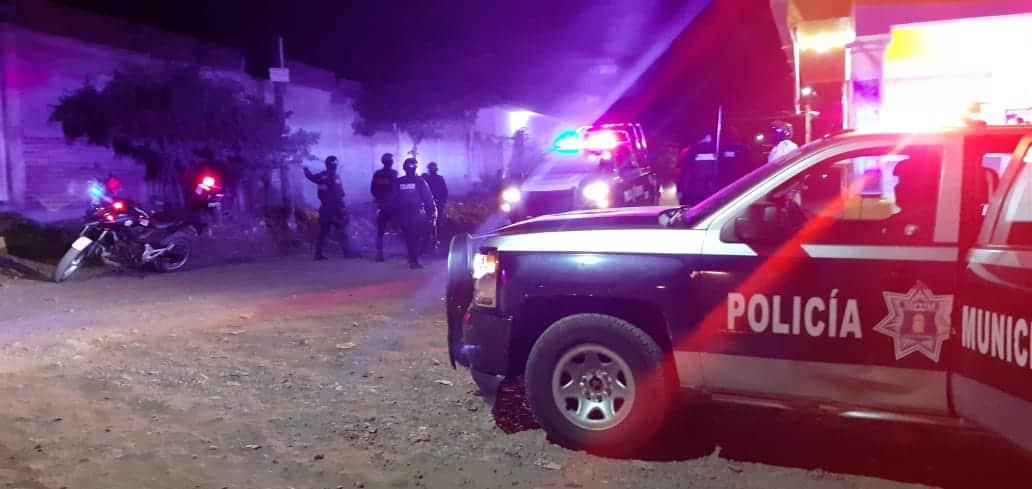 Convivio de Navidad en Ahome deja a un joven macheteado de la cabeza