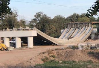 Puente El Quelite sí estará listo antes de la llegada de AMLO: Zavala Cabanillas