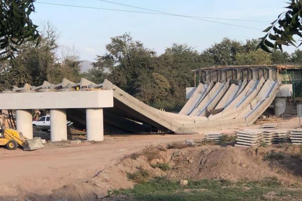 Puente El Quelite sí estará listo antes de la llegada de AMLO: Zavala Cabanillas