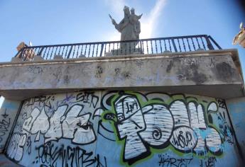 Reforzarán seguridad en la virgen del Cerro de la Memoria