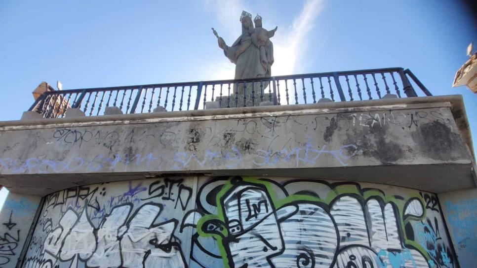 Reforzarán seguridad en la virgen del Cerro de la Memoria