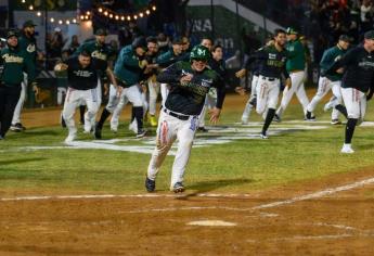 Semifinales: Cañeros gana cardíaco juego ante Yaquis y se pone 3-0 en la serie