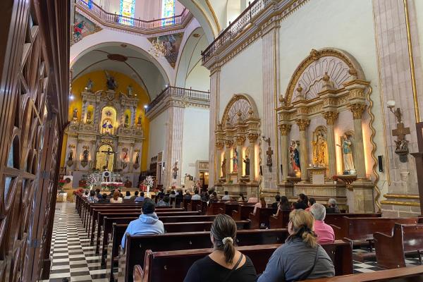 Roban la Catedral en Culiacán; se llevan alrededor de 10 mil pesos