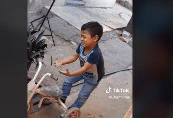 «Chucho», el niño viral en TikTok por el sentimiento con que canta canción de Amanda Miguel