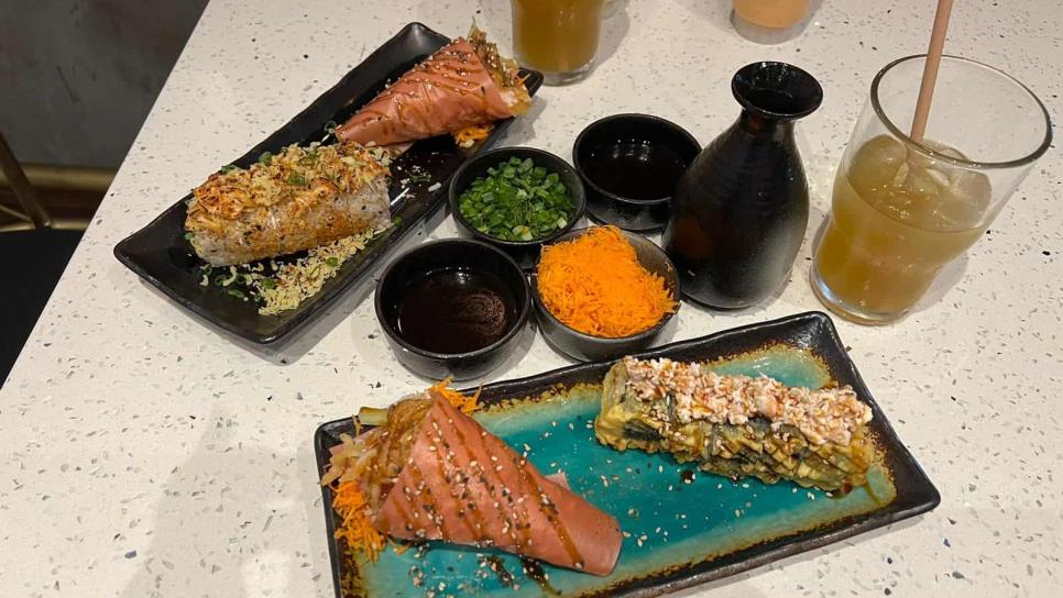 El sushi Culichi, el platillo japonés adoptado por Culiacán; hay uno cada 500 metros