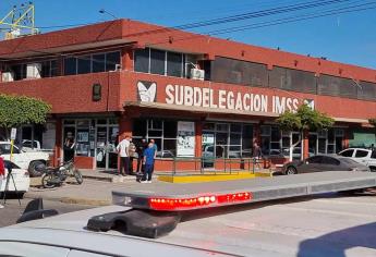 Evacuan subdelegación del IMSS en Los Mochis por amenaza de bomba