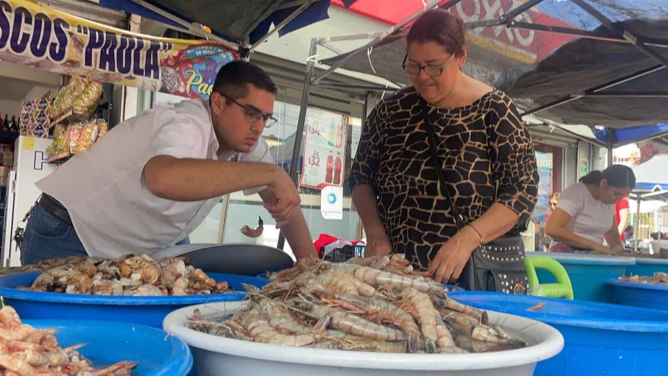 Aumenta consumo de camarón con «Las Changueras» de Mazatlán previo al Año Nuevo