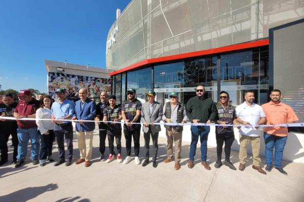Inauguran Recinto de los Inmortales del Club Cañeros de Los Mochis